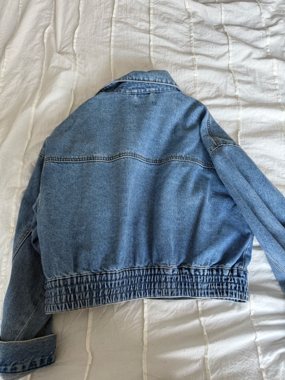 Forever 21 Light Blue Denim Jacket - Picture 4 of 4